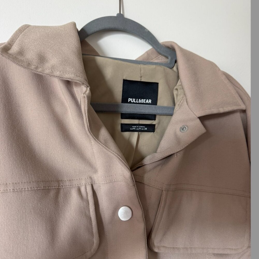 PULL&BEAR cropped jacket - image 3